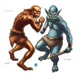 Flame Ice Goblins