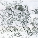 mech scene