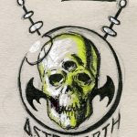 Astro Goth logo