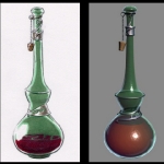Tigberry Wine Bottle