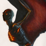 gargoyle 2 detail